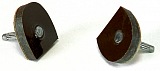 Replaceable heel tips