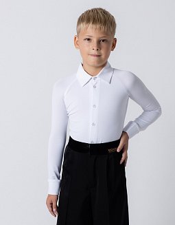 Raglan combidress shirt